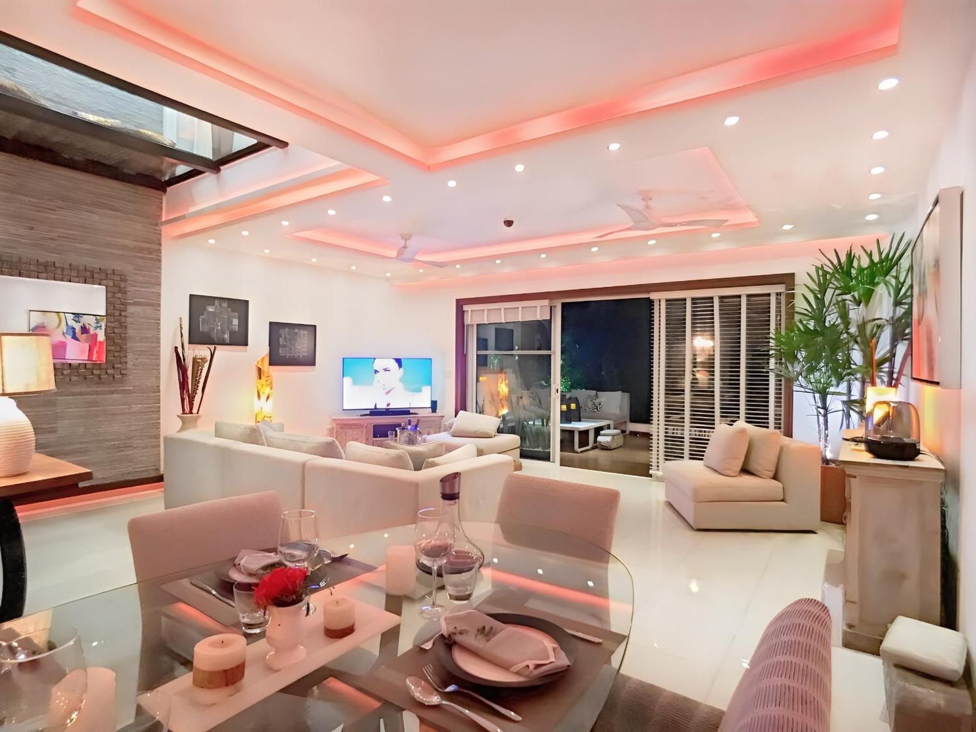 Luxury Duplex -4 Pers- 2Mn Beach&5Th Av, Pool, Gym Плая дел Кармен Екстериор снимка
