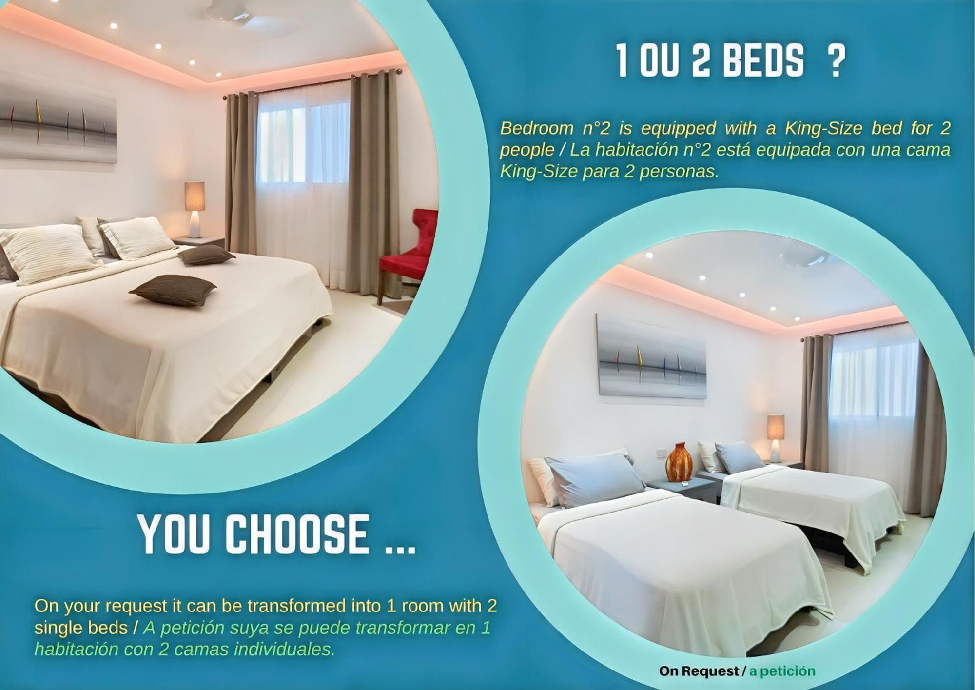 Luxury Duplex -4 Pers- 2Mn Beach&5Th Av, Pool, Gym Плая дел Кармен Екстериор снимка