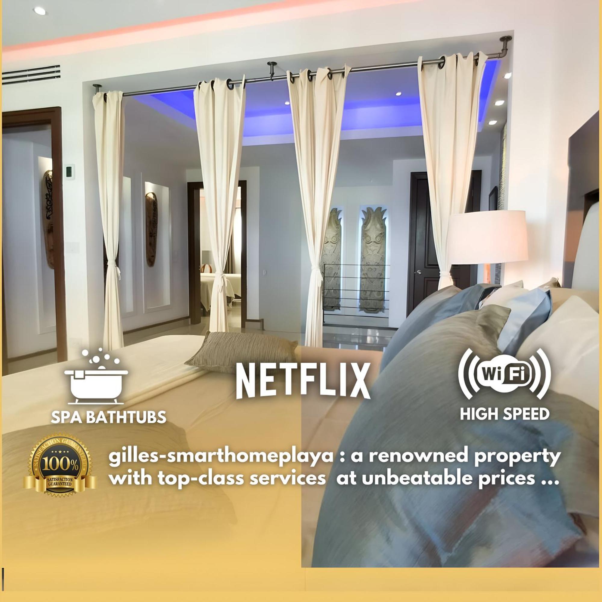 Luxury Duplex -4 Pers- 2Mn Beach&5Th Av, Pool, Gym Плая дел Кармен Екстериор снимка